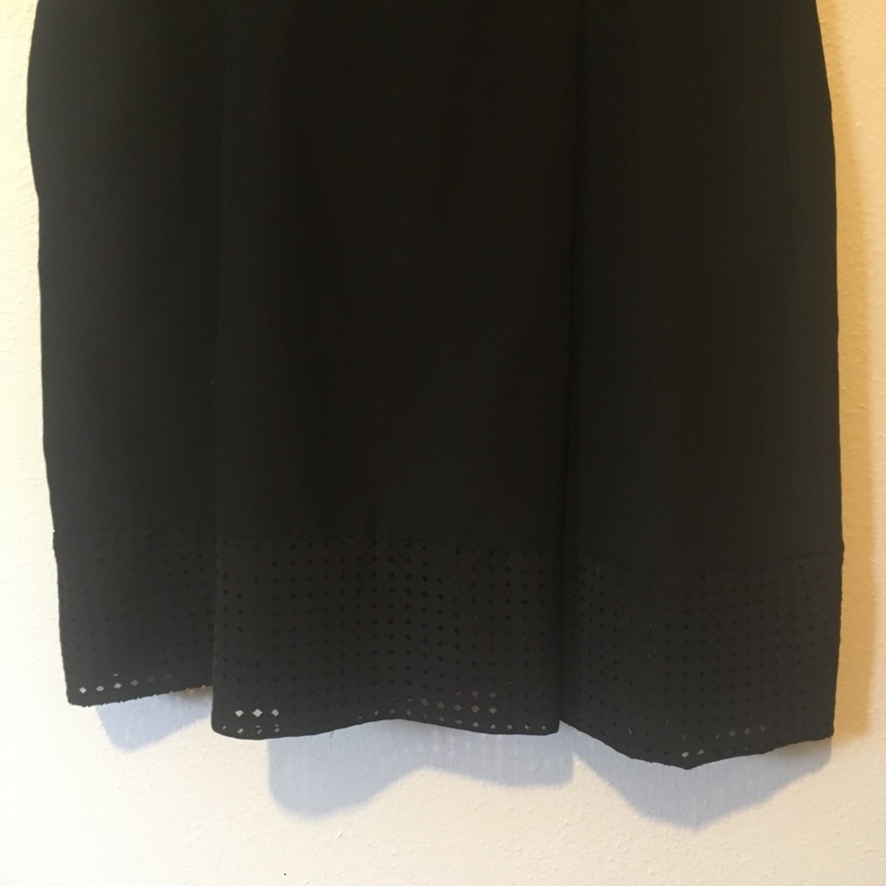 J. Crew Perforated A Line Dress - Picture 5 of 8